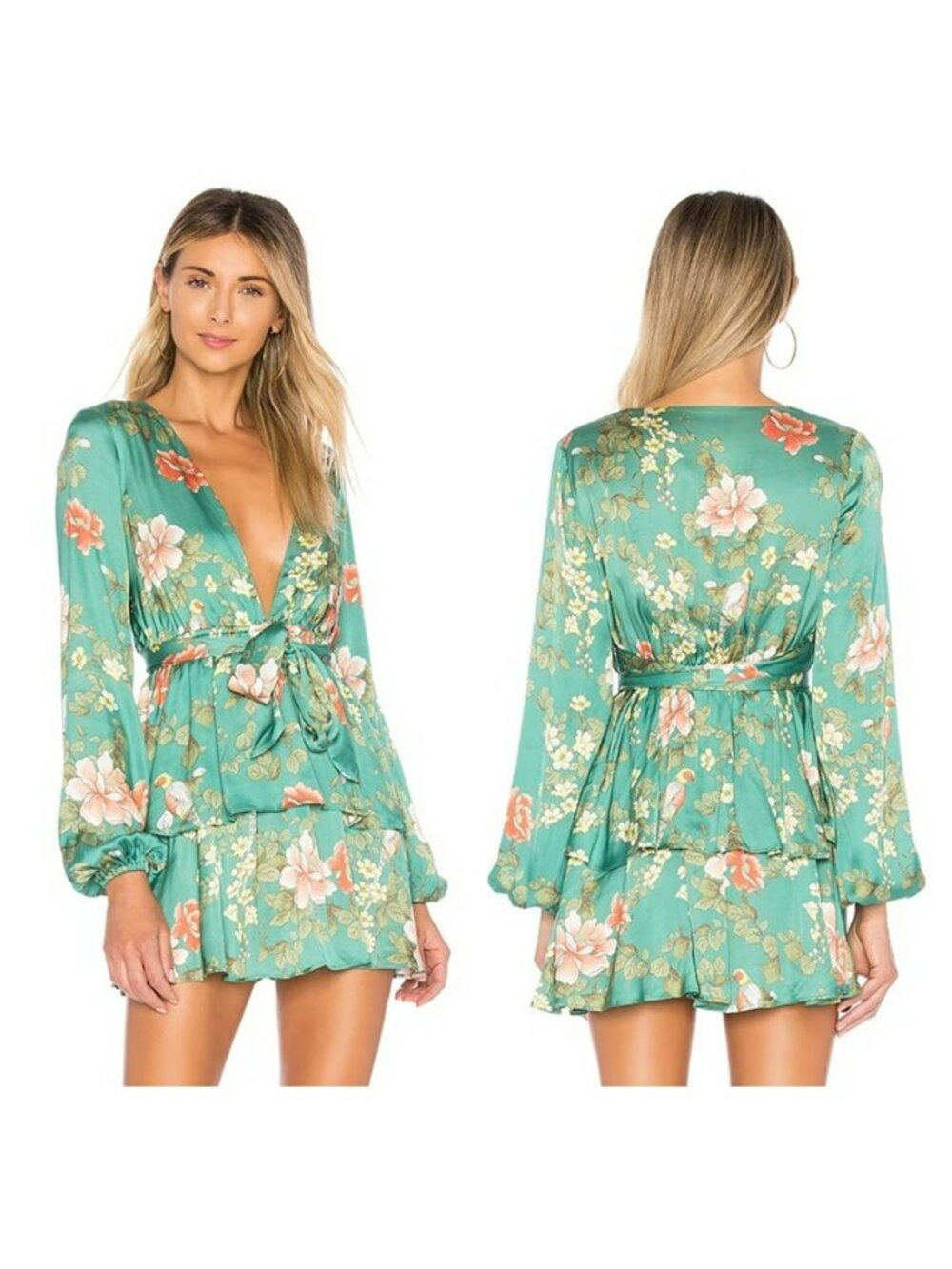 MAJORELLE Berkshire Dress - Bellbird